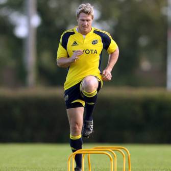 Munster Squad Training At Curraheen Park, Cork, Wednesday, September 23, 2009