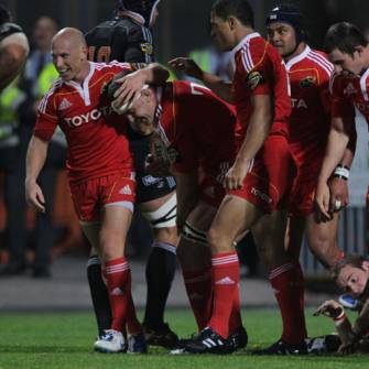 Munster 33 Aironi Rugby 17, Musgrave Park, Saturday, September 4, 2010