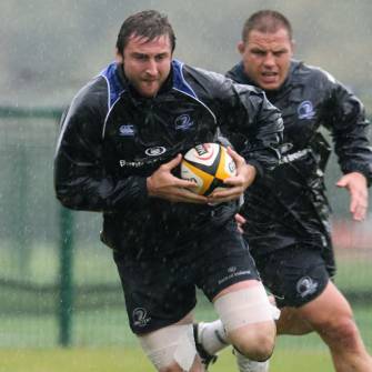 Leinster Squad Training At UCD, Monday, September 6, 2010
