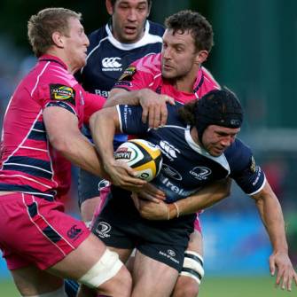 Leinster 34 Cardiff Blues 23, The RDS, Saturday, September 11, 2010