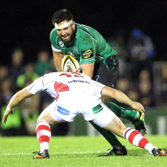 Connacht 15 Ulster 15, The Sportsground, Saturday, September 25, 2010