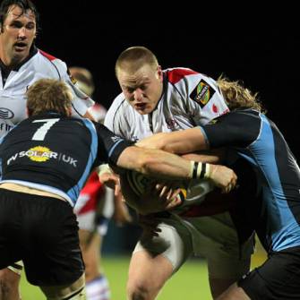 Ulster 19 Glasgow Warriors 17, Ravenhill, Friday, October 1, 2010