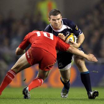 Leinster 13 Munster 9, Aviva Stadium, Saturday, October 2, 2010