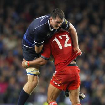 Leinster 13 Munster 9, Aviva Stadium, Saturday, October 2, 2010