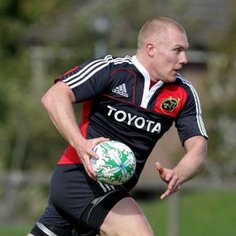 Munster Squad Training At UL, Tuesday, October 5, 2010