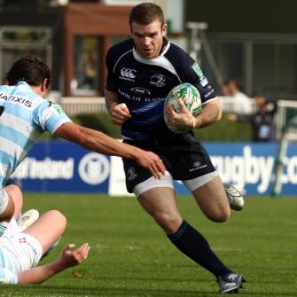 Leinster 38 Racing Metro 92 22, The RDS, Saturday, October 9, 2010