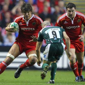 London Irish 23 Munster 17, Madesjki Stadium, Saturday, October 9, 2010