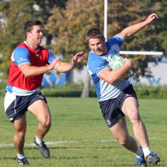 Leinster Squad Training At UCD, Monday, October 11, 2010