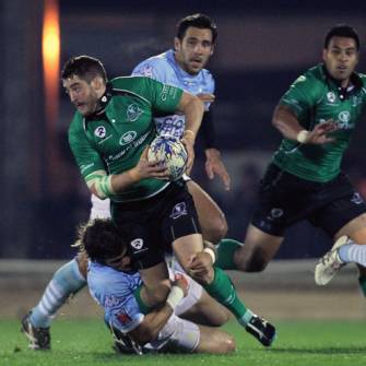 Connacht 16 Bayonne 13, The Sportsground, Friday, October 15, 2010