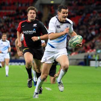 Saracens 23 Leinster 25, Wembley Stadium, Saturday, October 16, 2010