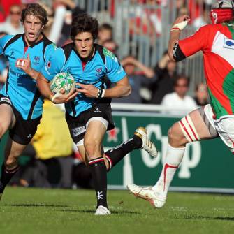 Biarritz Olympique 35 Ulster 15, Parc des Sports Aguilera, Sunday, October 17, 2010