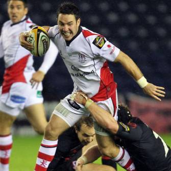 Edinburgh 21 Ulster 16, Murrayfield, Friday, October 22, 2010