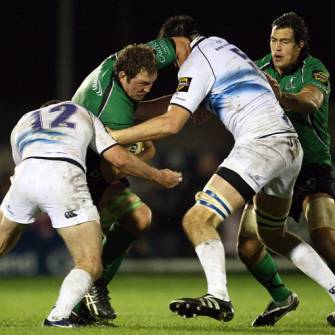 Connacht 6 Leinster 18, The Sportsground, Saturday, October 23, 2010