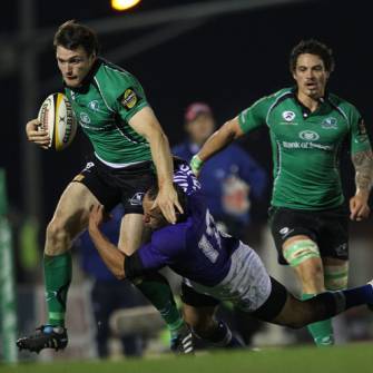 Connacht 26 Samoa 22, The Sportsground, Tuesday, November 9, 2010