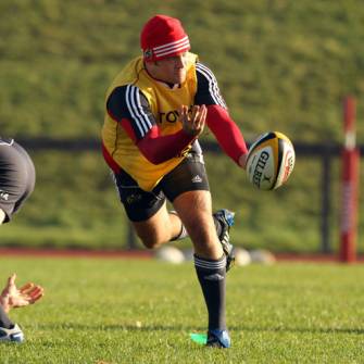 Munster Squad Training At UL, Wednesday, November 10, 2010
