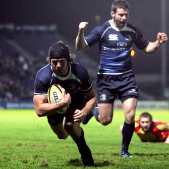 Leinster 27 Newport Gwent Dragons 6, The RDS, Friday, November 19, 2010