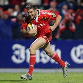 Munster 27 Scarlets 26, Musgrave Park, Sunday, November 21, 2010