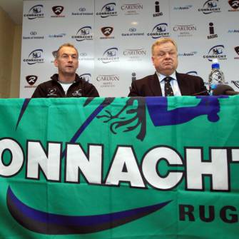 IRFU/Connacht Rugby Announcement In Dublin And Galway, Friday, December 3, 2010
