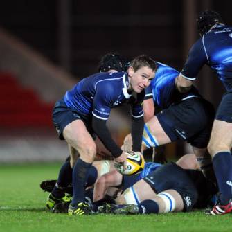 Scarlets 17 Leinster 17, Parc y Scarlets, Friday, December 3, 2010