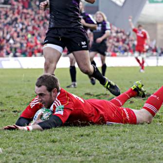 Munster 22 Ospreys 16, Thomond Park, Sunday, December 12, 2010