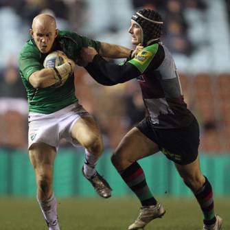 Harlequins 20 Connacht 9, Twickenham Stoop, Sunday, December 12, 2010