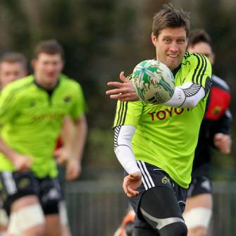 Munster Squad Training At CIT, Wednesday, December 15, 2010
