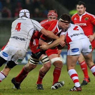Munster 35 Ulster 10, Thomond Park, Saturday, January 1, 2011