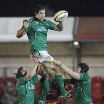 Newport Gwent Dragons 17 Connacht 16, Rodney Parade, Thursday, January 6, 2011
