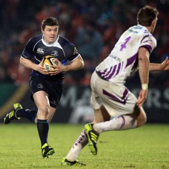 Leinster 15 Ospreys 10, The RDS, Friday, January 7, 2011