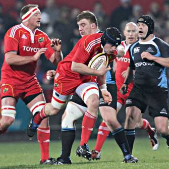 Munster 22 Glasgow Warriors 20, Musgrave Park, Saturday, January 8, 2011