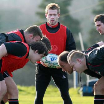 Ulster Squad Training At Newforge, Tuesday, January 11, 2011