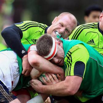 Munster Squad Training At Cork IT, Wednesday, January 12, 2011