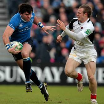 Leinster 43 Saracens 20, The RDS, Saturday, January 15, 2011