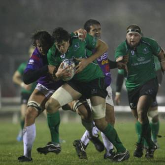 Connacht 83 I Cavalieri Estra 7, The Sportsground, Saturday, January 22, 2011