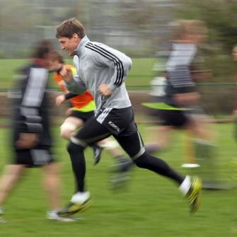 Munster Squad Training At Cork IT, Tuesday, April 5, 2011