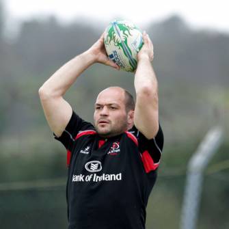 Ulster Squad Training At Newforge, Tuesday, April 5, 2011