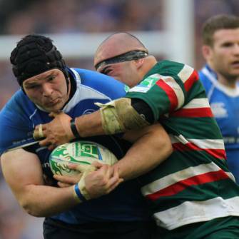 Leinster 17 Leicester Tigers 10, Aviva Stadium, Saturday, April 9, 2011