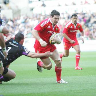 Ospreys 20 Munster 22, Liberty Stadium, Saturday, April 23, 2011