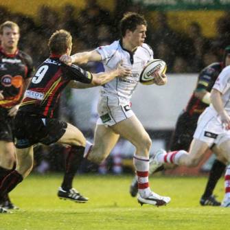 Newport Gwent Dragons 13 Ulster 20, Rodney Parade, Friday, May 6, 2011