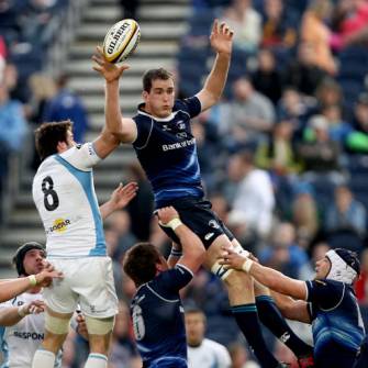 Leinster 38 Glasgow Warriors, The RDS, Friday, May 6, 2011