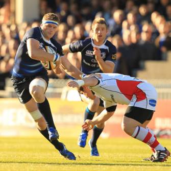 Leinster 18 Ulster 3, The RDS, Friday, May 13, 2011
