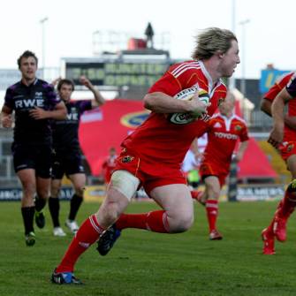 Munster 18 Ospreys 11, Thomond Park, Saturday, May 14, 2011