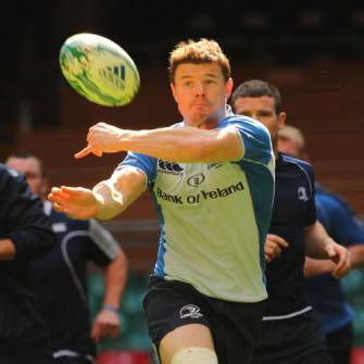 Leinster Captain’s Run Session, Millennium Stadium, Friday, May 20, 2011