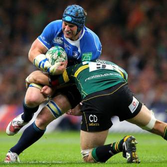 Leinster 33 Northampton Saints 22, Millennium Stadium, Saturday, May 21, 2011