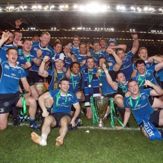 Leinster Heineken Cup Final Celebrations, Millennium Stadium, Saturday, May 21, 2011