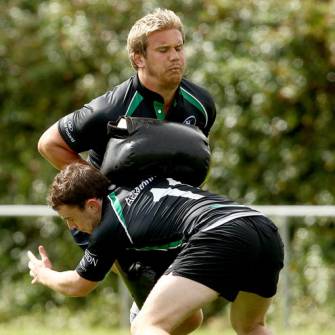 Connacht Open Training Session, Hamilton Park, Sligo RFC, Monday, August 8, 2011