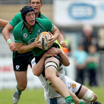 Connacht 10 Exeter Chiefs 47, Dubarry Park, Saturday, August 13, 2011