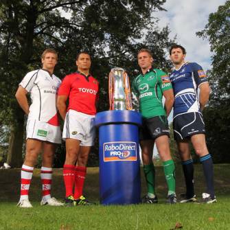 RaboDirect PRO12 Launch, Conrad Hotel, Dublin, Tuesday, August 23, 2011