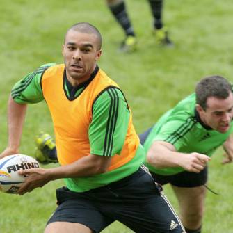 Munster Squad Training At Thomond Park, Tuesday, October 25, 2011