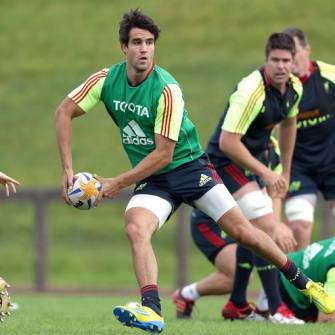 Munster Squad Training Session At The University Of Limerick, Wednesday, September 5, 2012